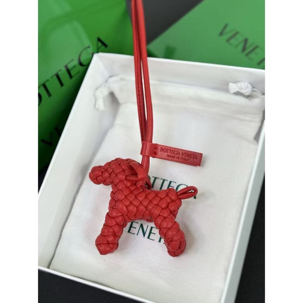 Bottega Veneta dog charm